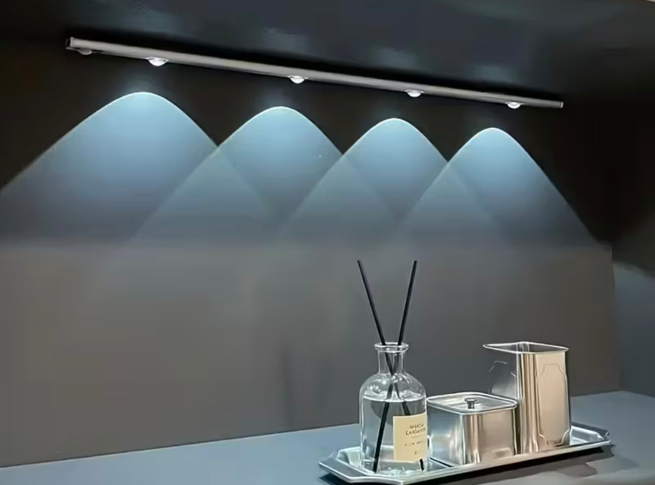 Vitaura Smart Motion Sensor LED Light Bar - 3-Color Dimmable