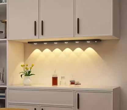 Vitaura Smart Motion Sensor LED Light Bar - 3-Color Dimmable