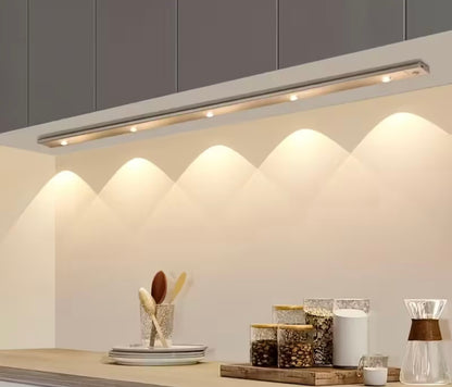 Vitaura Smart Motion Sensor LED Light Bar - 3-Color Dimmable